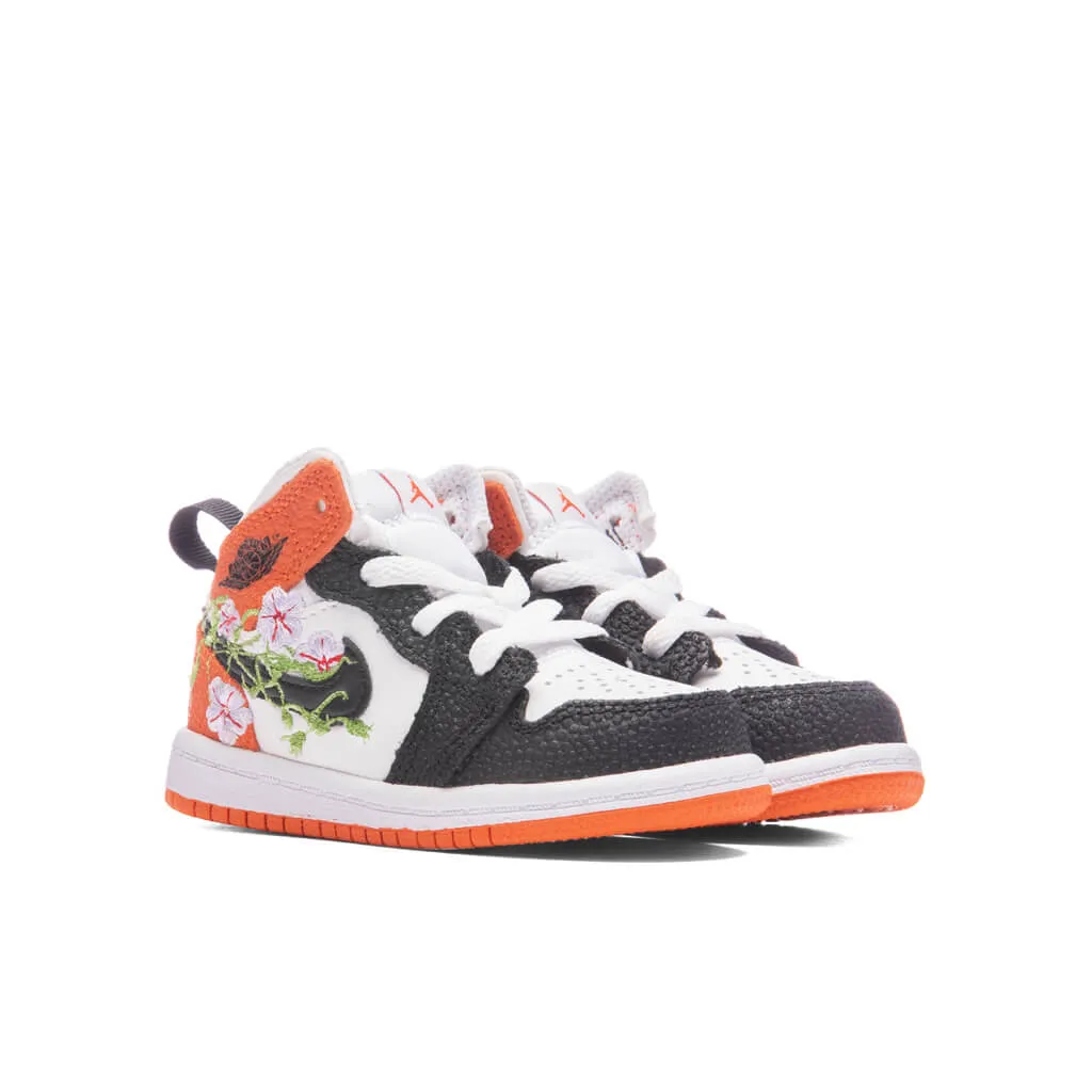 1 Mid SE (TD) - White/Starfish/Vivid Green