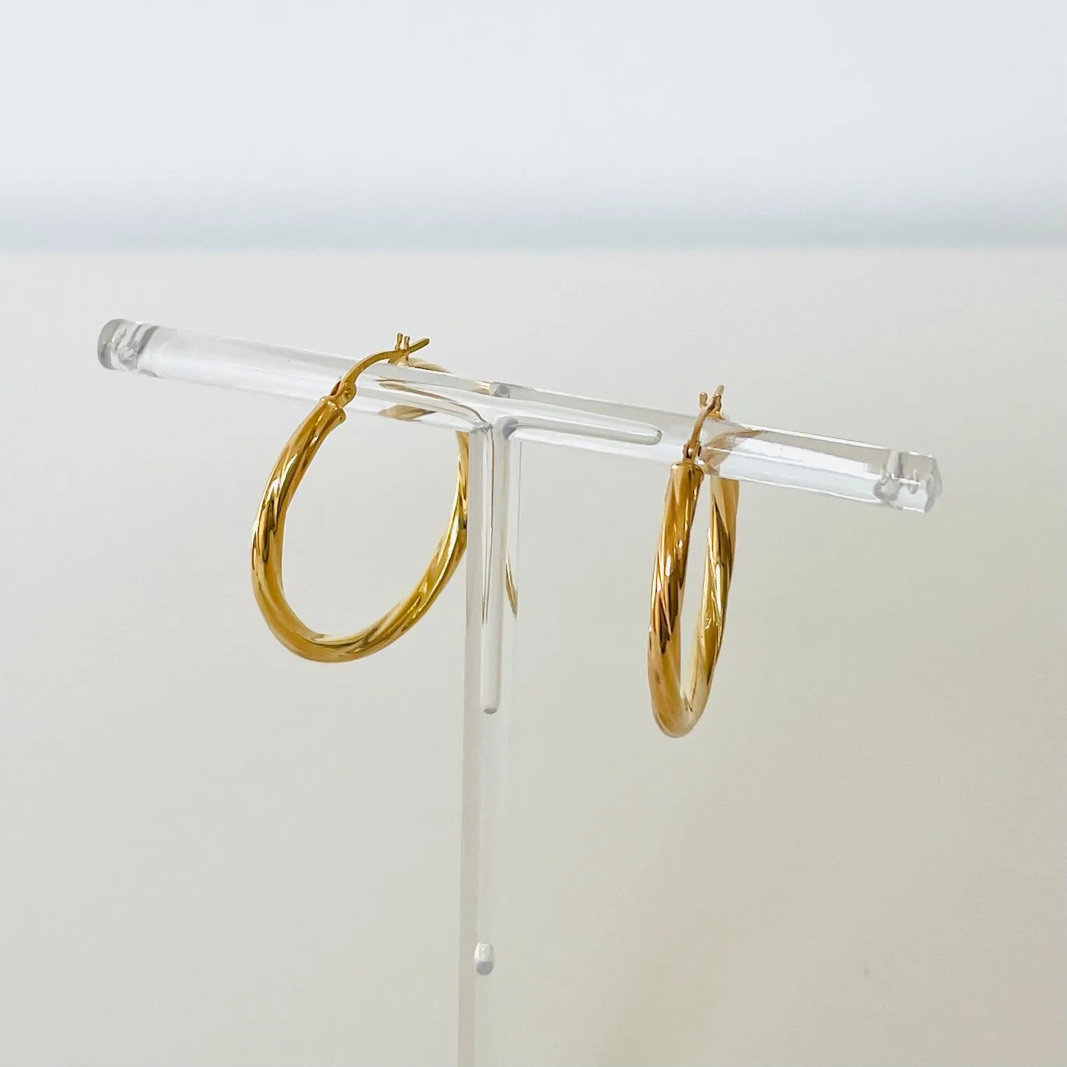 10K Sharene Hoops