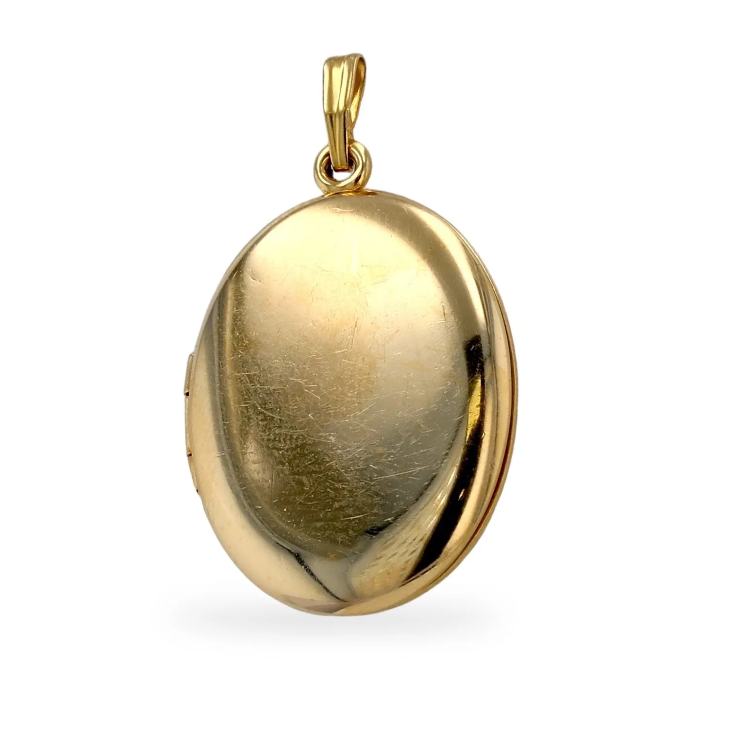 10k yellow gold locket Pendant-226011