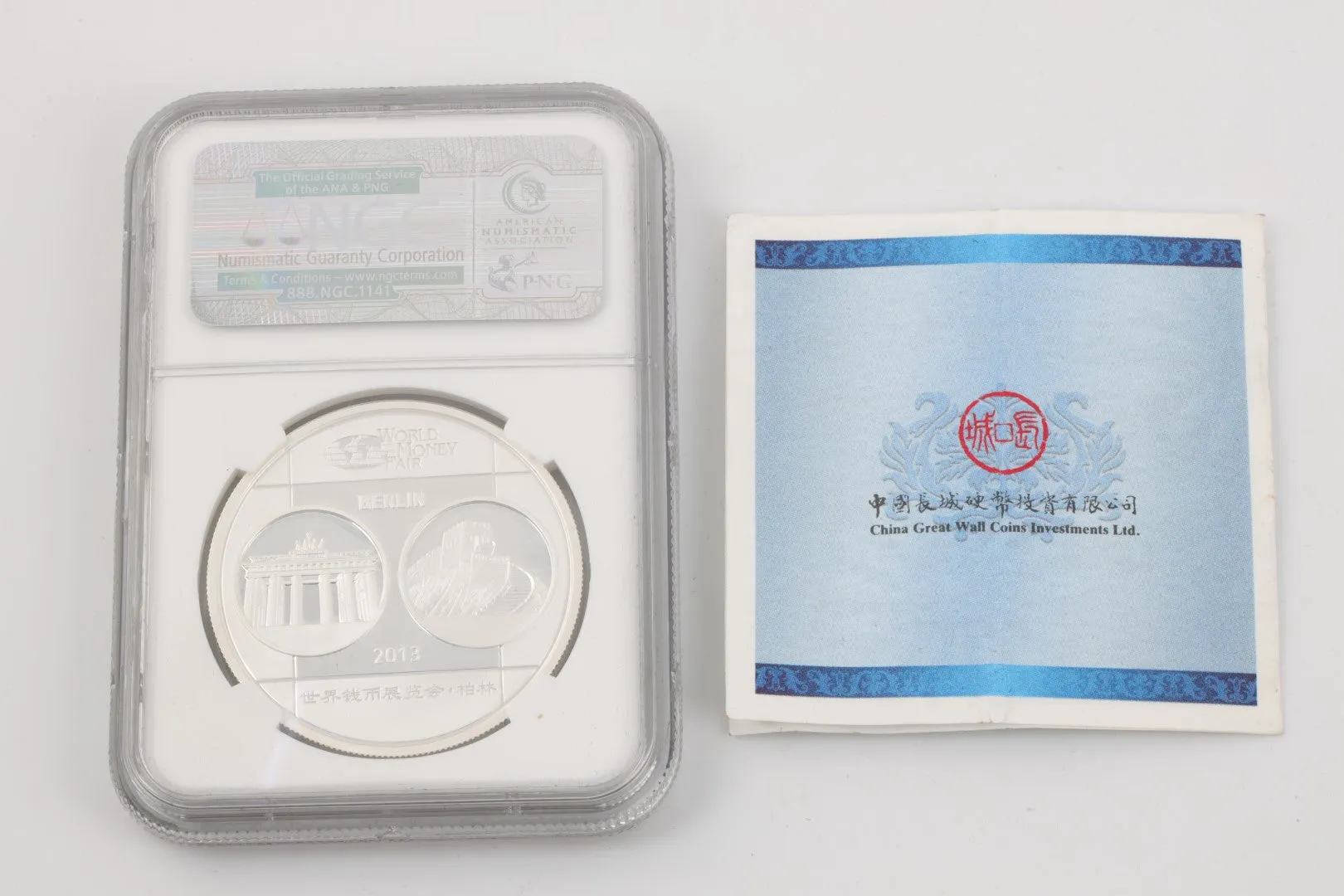 2013 Panda Coin 999 Silver (31.10g.)