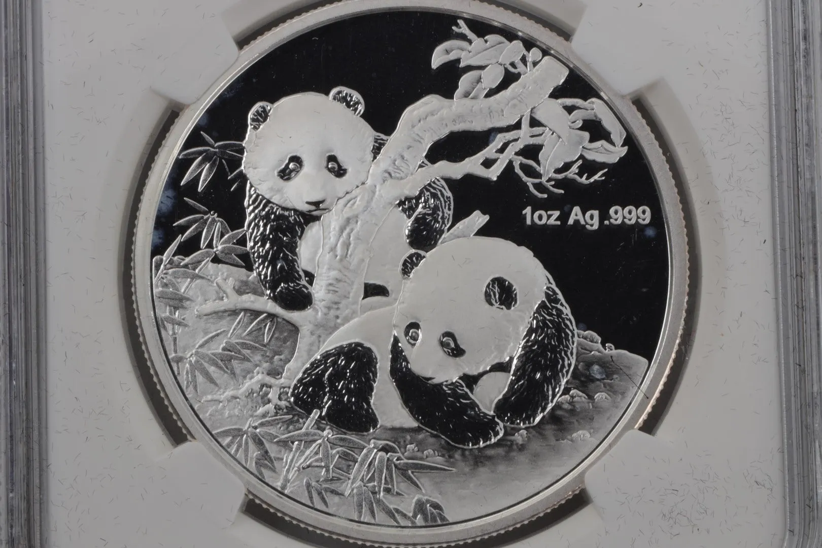 2013 Panda Coin 999 Silver (31.10g.)