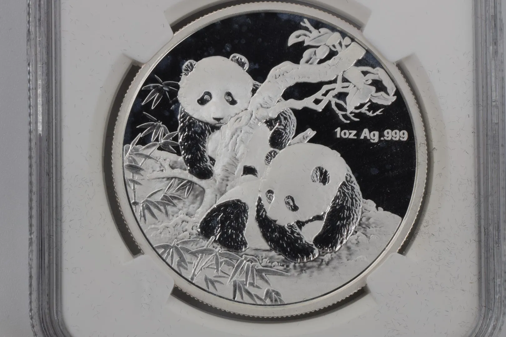 2013 Panda Coin 999 Silver (31.10g.)