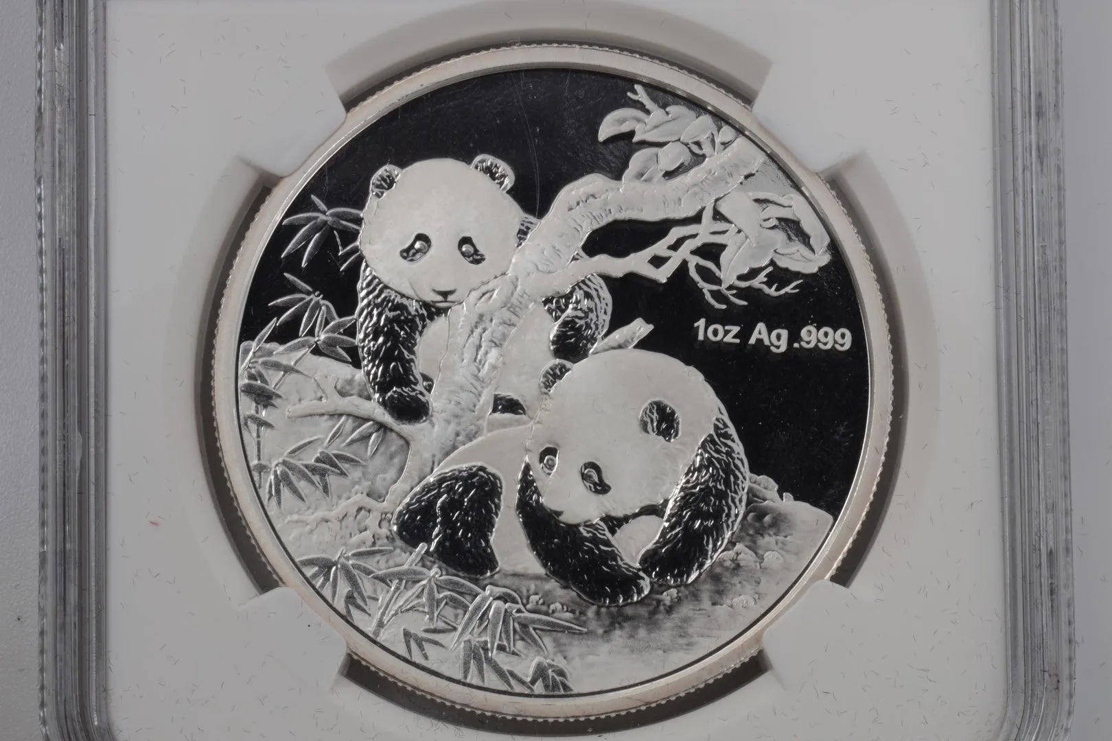 2013 Panda Coin 999 Silver (31.10g.)