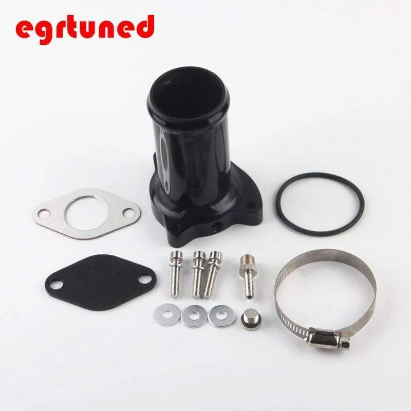 57MM EGR Valve Replacement Pipe suit for audi seat VW 1.9 TDI 130/160 BHP 2.25inch Diesel egr delete kits