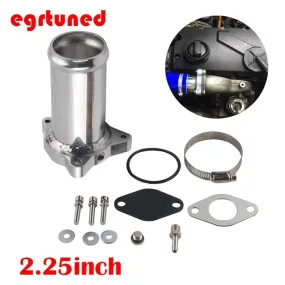 57MM EGR Valve Replacement Pipe suit for audi seat VW 1.9 TDI 130/160 BHP 2.25inch Diesel egr delete kits