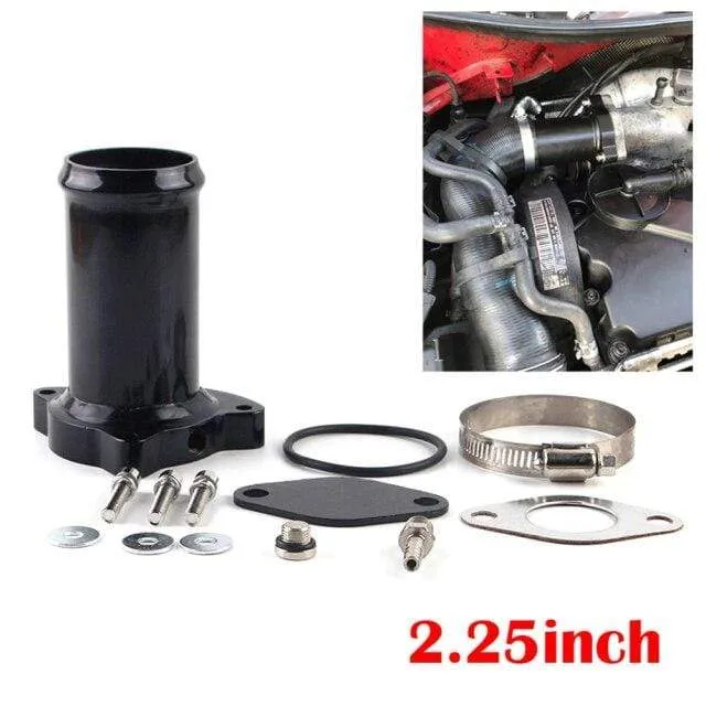 57MM EGR Valve Replacement Pipe suit for audi seat VW 1.9 TDI 130/160 BHP 2.25inch Diesel egr delete kits