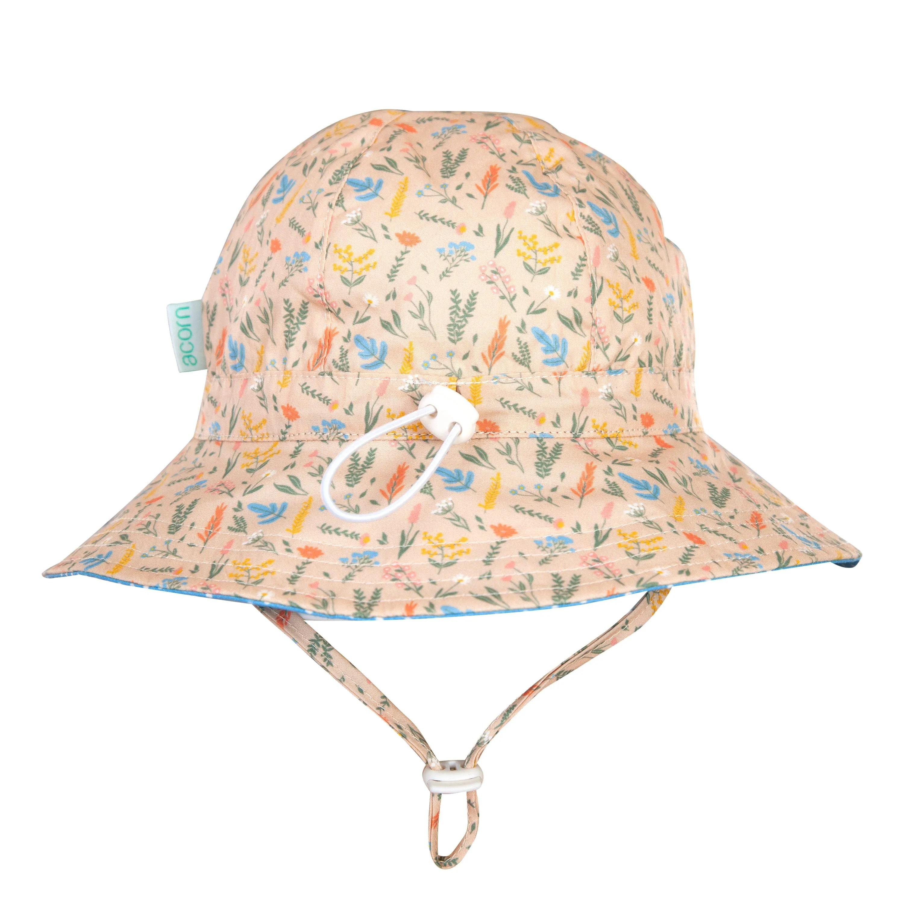 Acorn Kids Sunhat - WILDFLOWERS