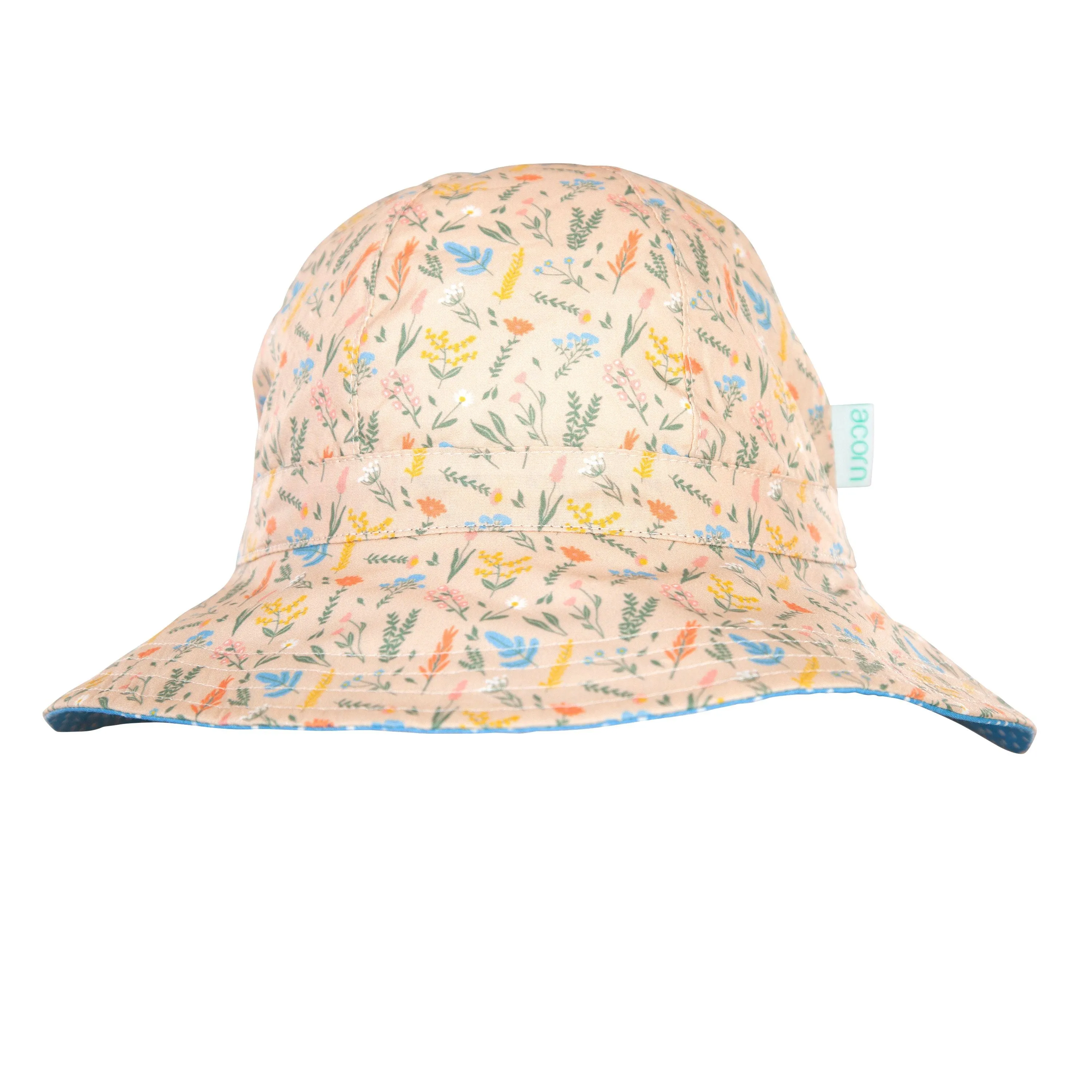 Acorn Kids Sunhat - WILDFLOWERS