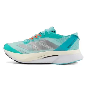 ADIDAS ADIZERO BOSTON 12 FLASH AQUA SILVER (WOMEN'S)