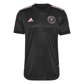 adidas Men's Inter Miami 2021/22 Away Jersey Black/True Pink