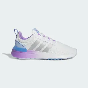 Adidas TR21 Racer Women Shoes - Cloud White/Silver Metallic/Blue Fusion