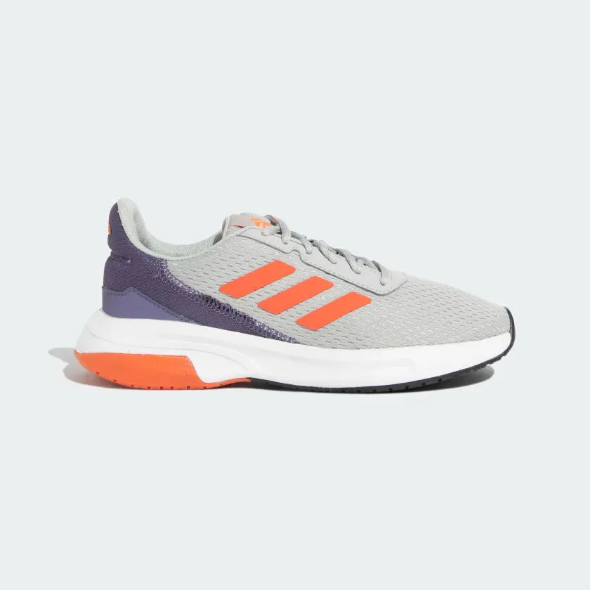 Adidas Women Runesy Running Shoes -Stone/Tech Purple/Solar Red