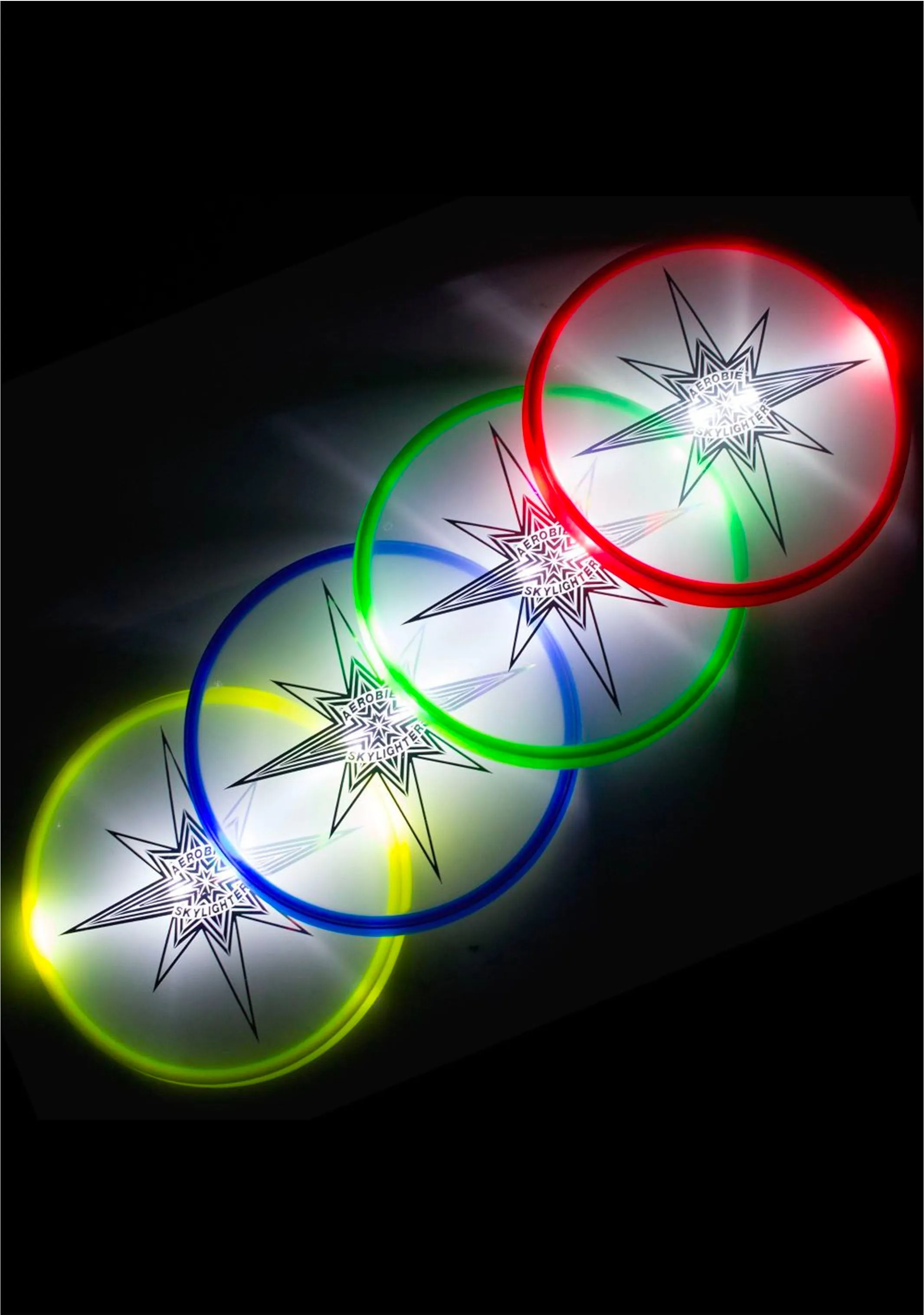 Aerobie Skylighter Flying Disc <br> Yellow