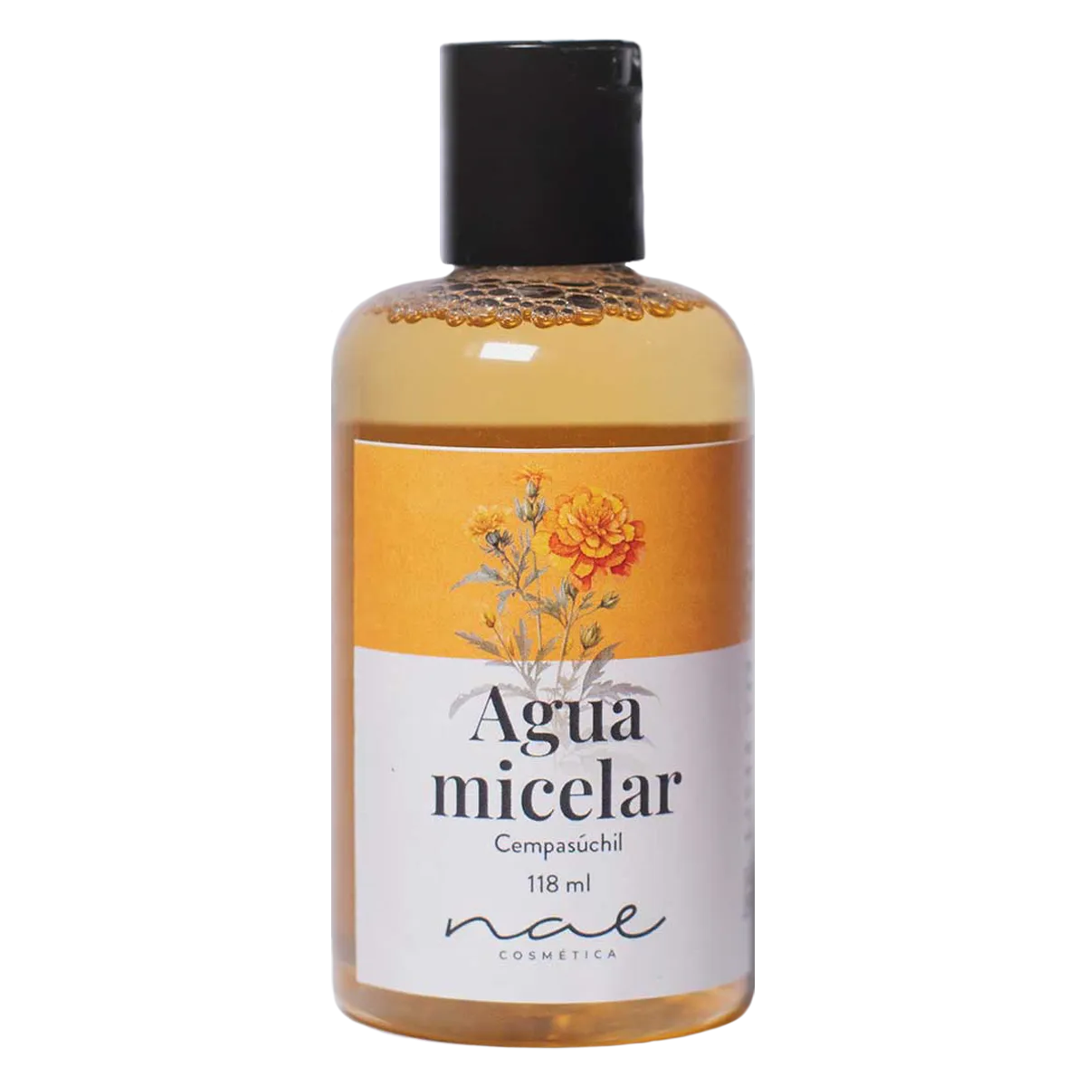 Agua Micelar Desmaquillante de Manzanilla con Cempasúchil 118 ml