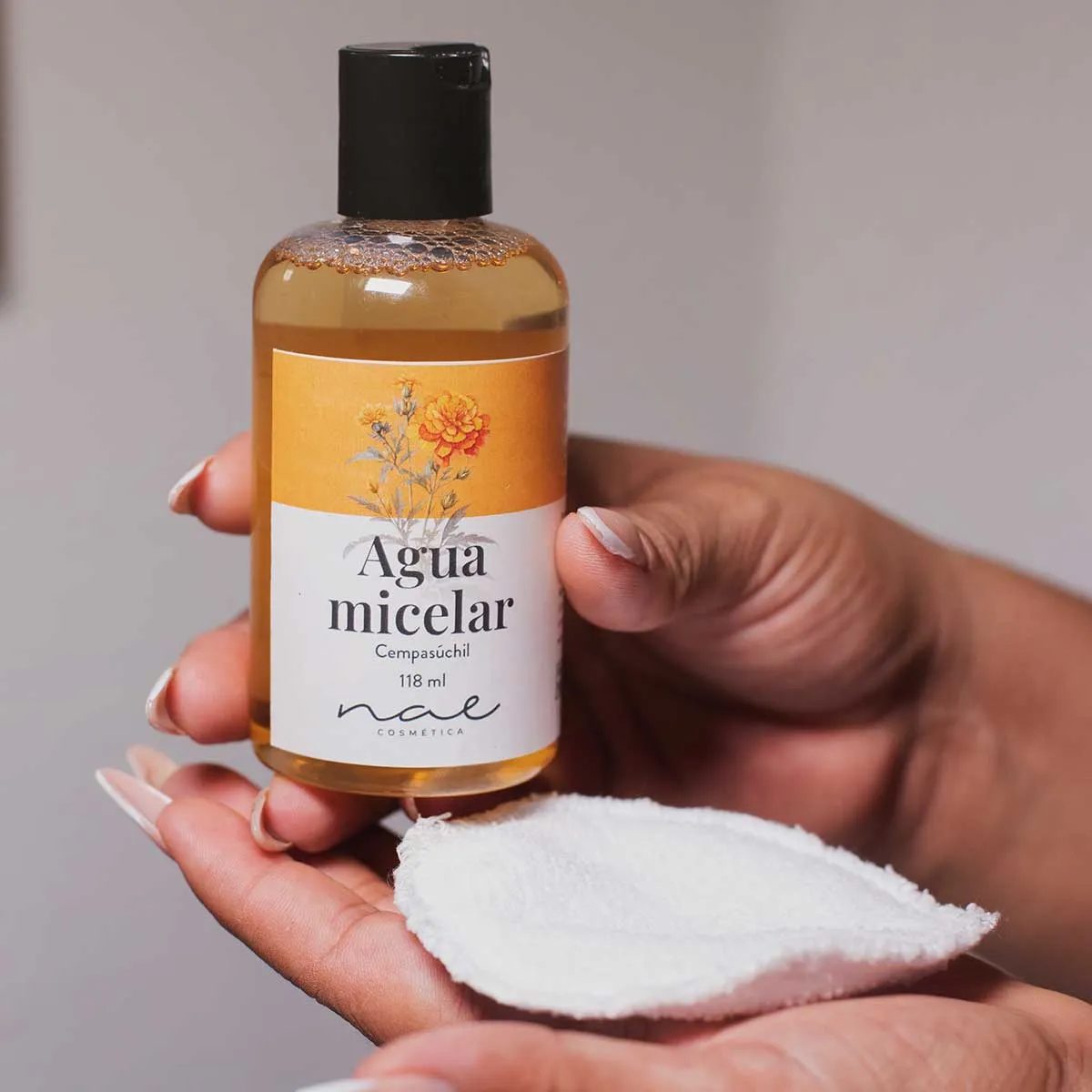 Agua Micelar Desmaquillante de Manzanilla con Cempasúchil 118 ml