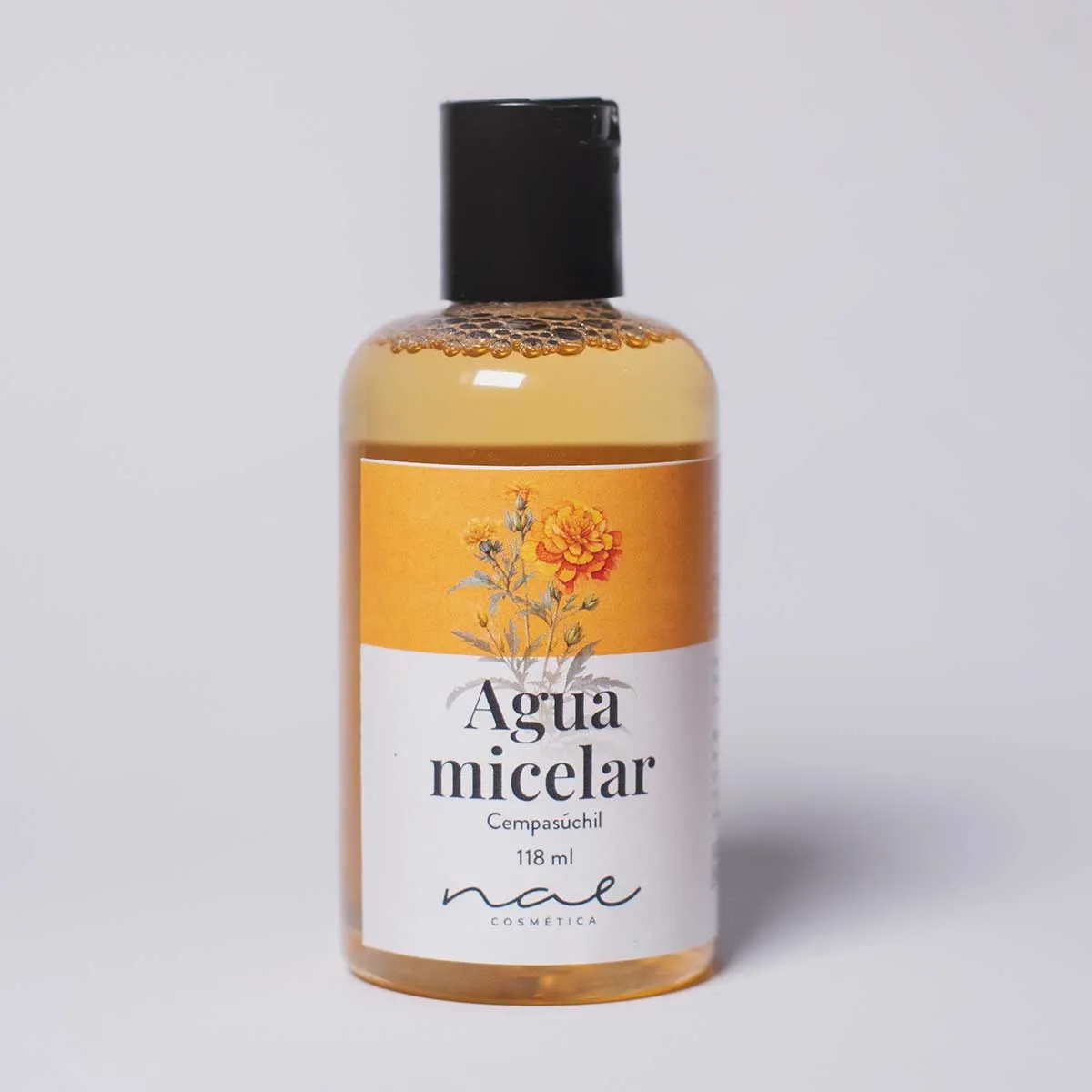 Agua Micelar Desmaquillante de Manzanilla con Cempasúchil 118 ml