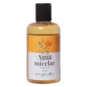 Agua Micelar Desmaquillante de Manzanilla con Cempasúchil 118 ml