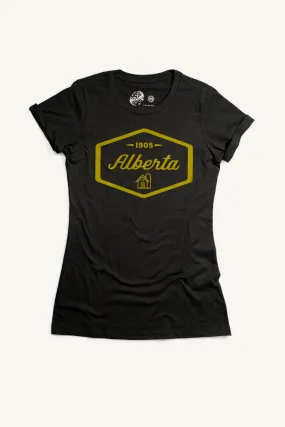 Alberta 1905 T-shirt (Womens)