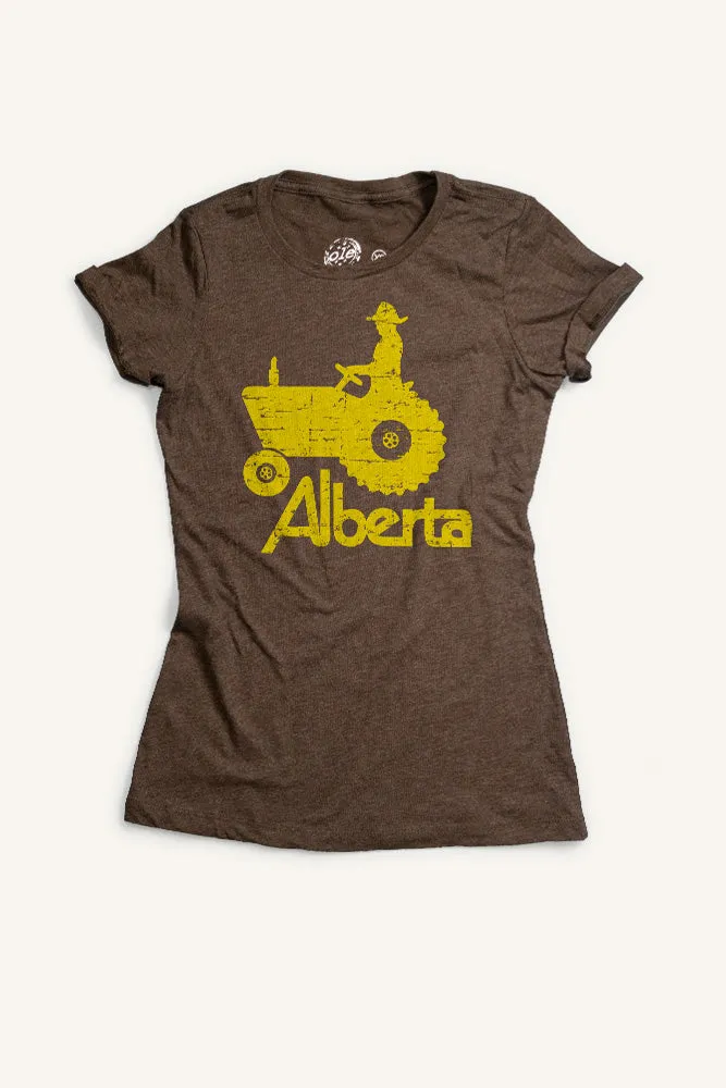 Alberta Tractor T-shirt (Womens)