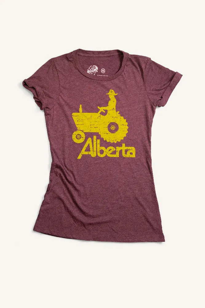 Alberta Tractor T-shirt (Womens)