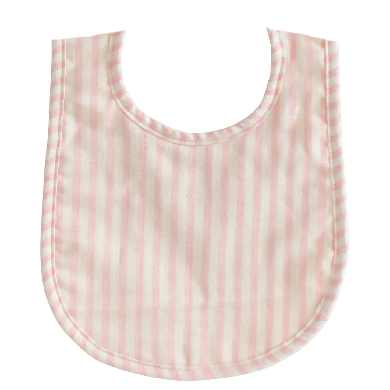 Alimrose Bib - Pink Stripe