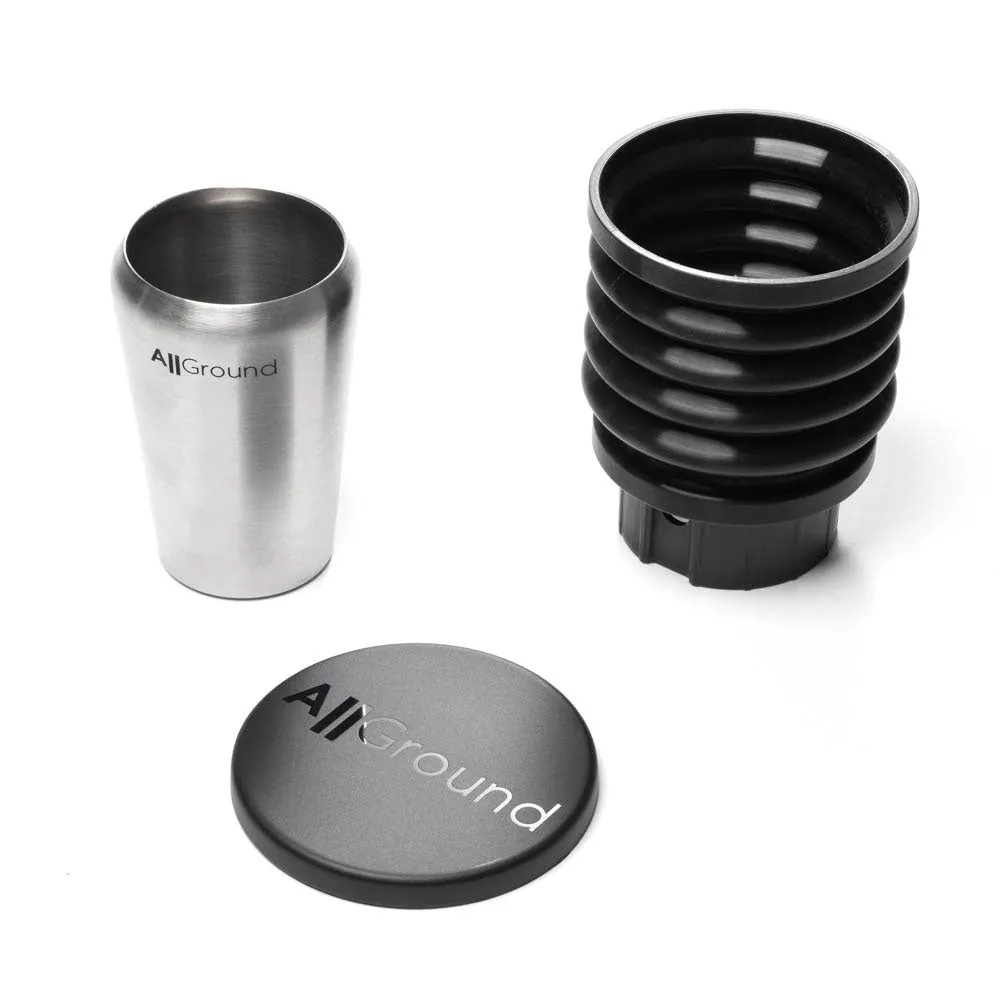 AllGround ProBrew Filter Coffee Grinder - Deep Black