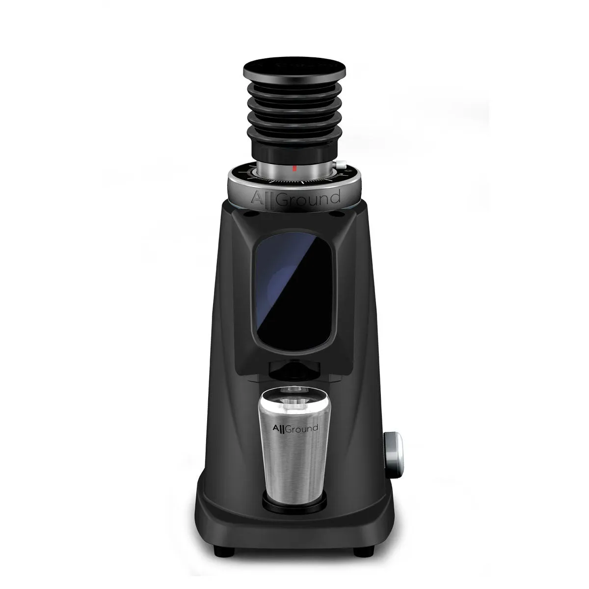 AllGround ProBrew Filter Coffee Grinder - Deep Black