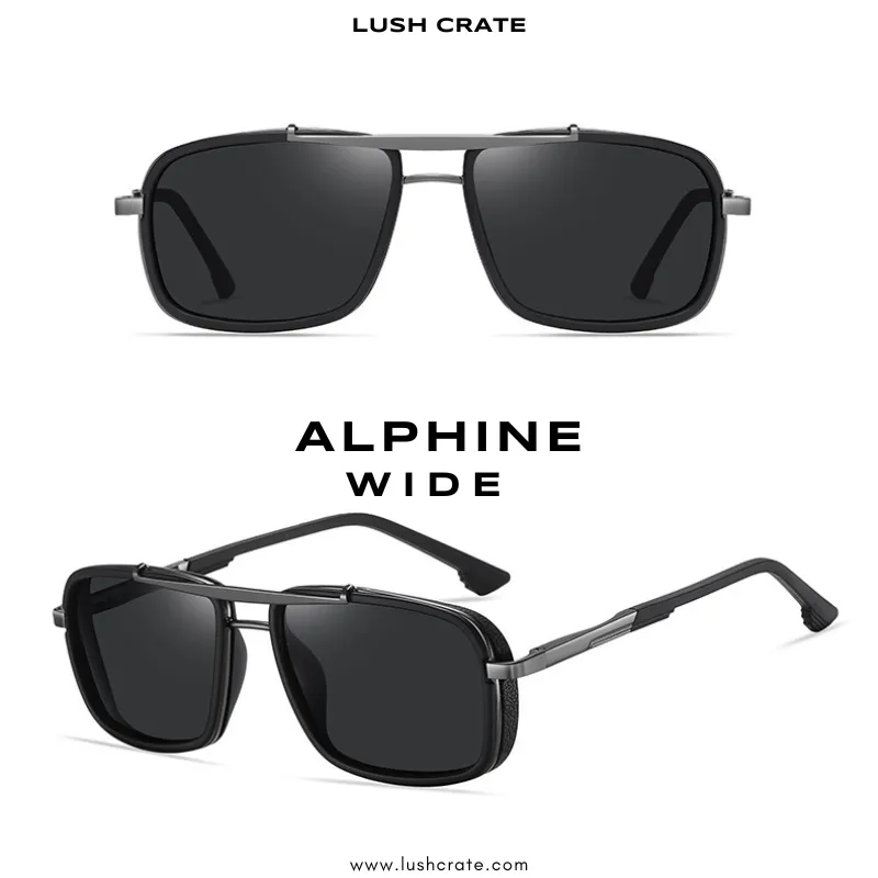 Alphine Wide Polarized Sunglasses