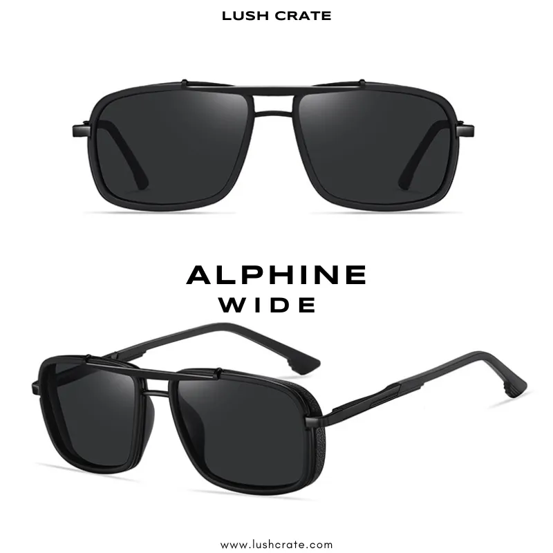 Alphine Wide Polarized Sunglasses