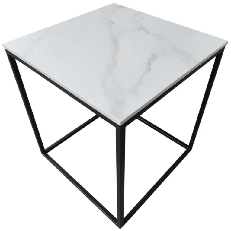 Amalfi Square Lamp Table