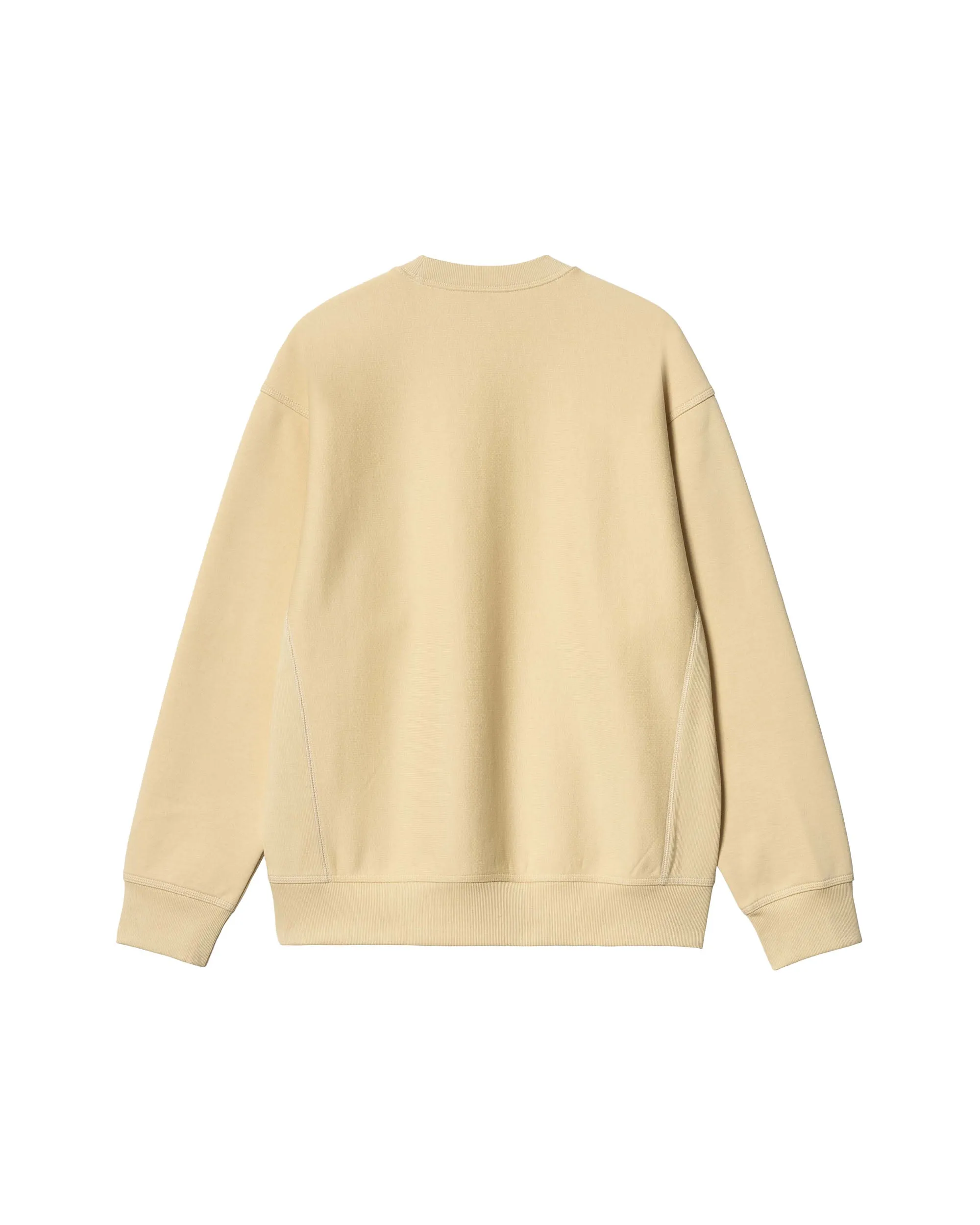 American Script Sweatshirt - Rattan