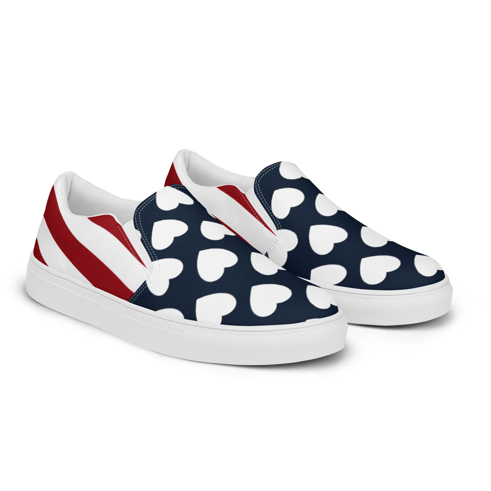 Americana Women’s slip-on canvas shoes