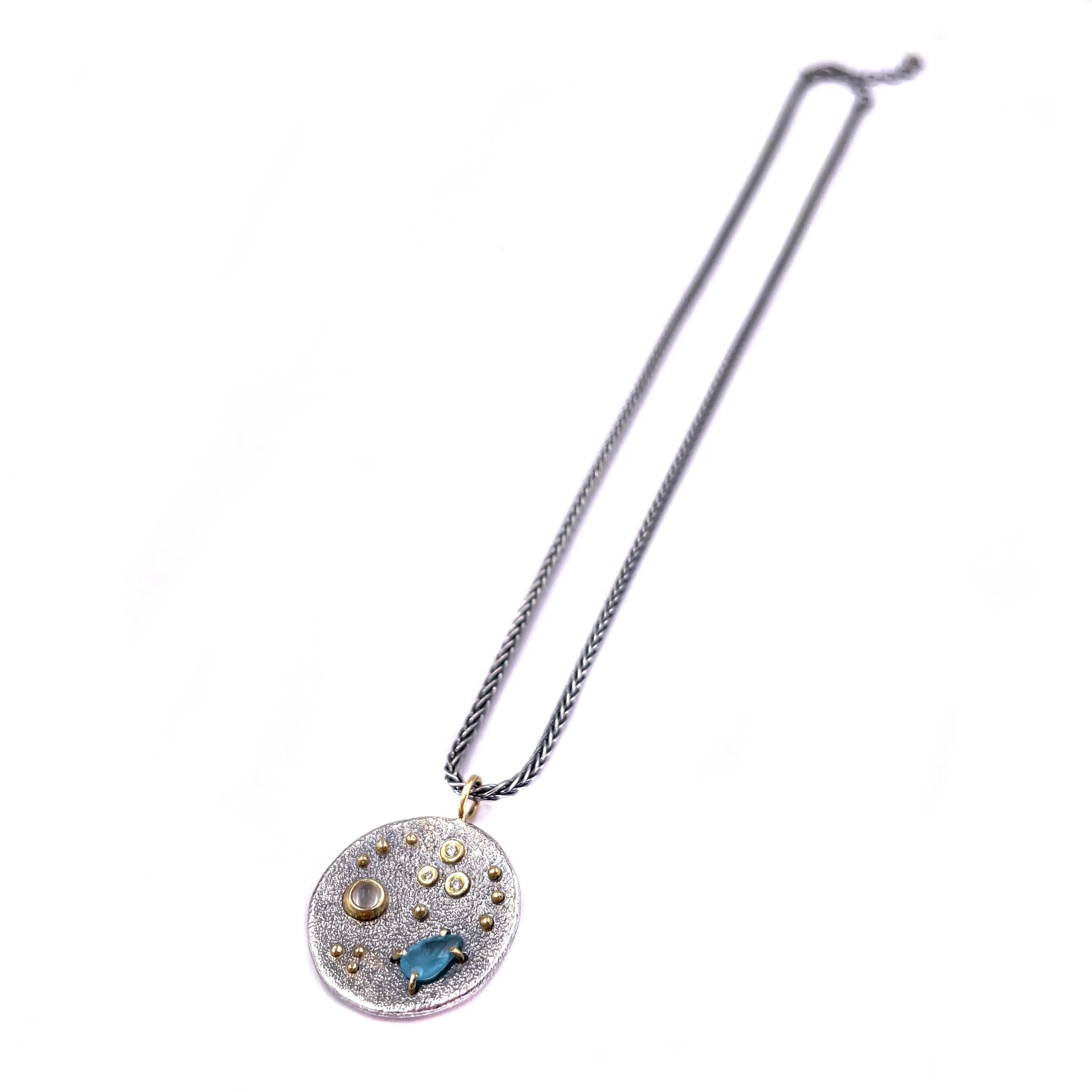 Apatite Collection Charm Necklace