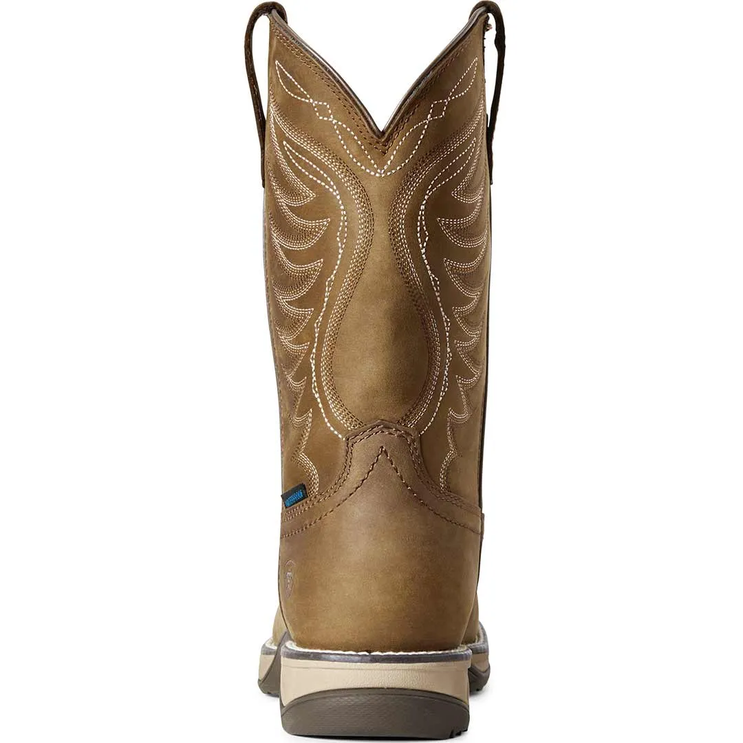 Ariat Women's Anthem H2O Square Toe Cowgirl Work Boots