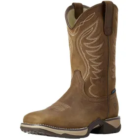 Ariat Women's Anthem H2O Square Toe Cowgirl Work Boots