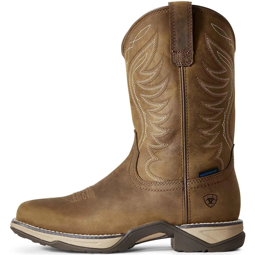 Ariat Women's Anthem H2O Square Toe Cowgirl Work Boots