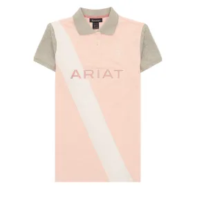 Ariat Womens Taryn Polo Shirt Blushing Rose