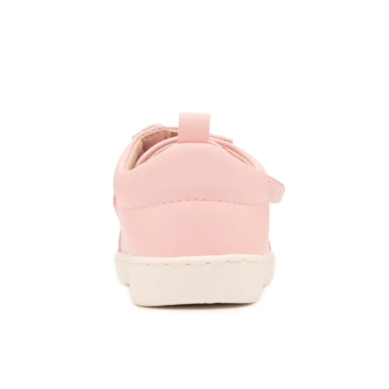 AUDREY pink toddler girls sneakers