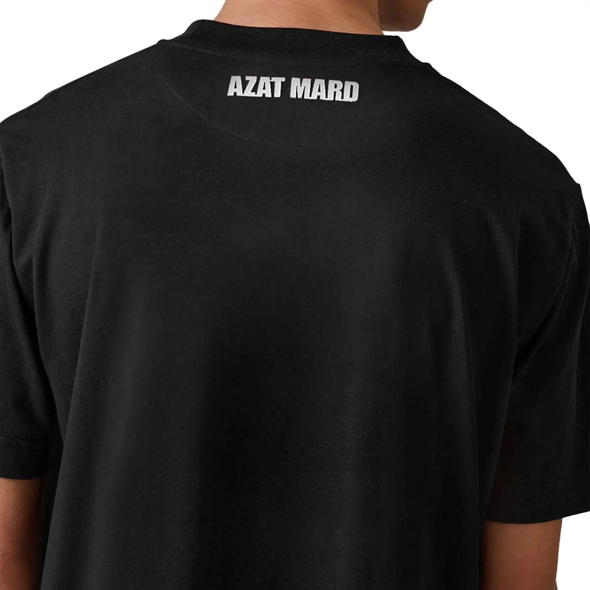 Azat Mard Lovers Club T Shirt Black