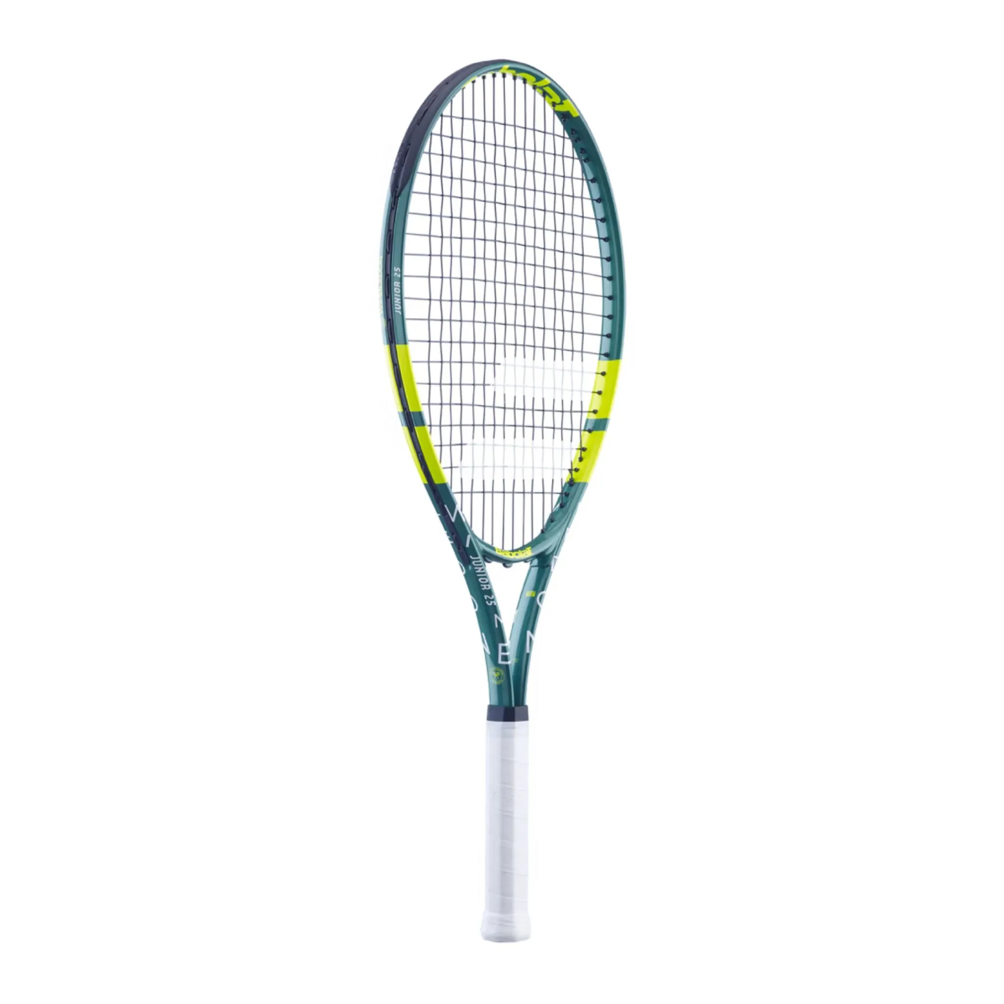 Babolat Junior 23 Wimbledon Prestrung Junior Tennis Racquet [Green/Yellow]