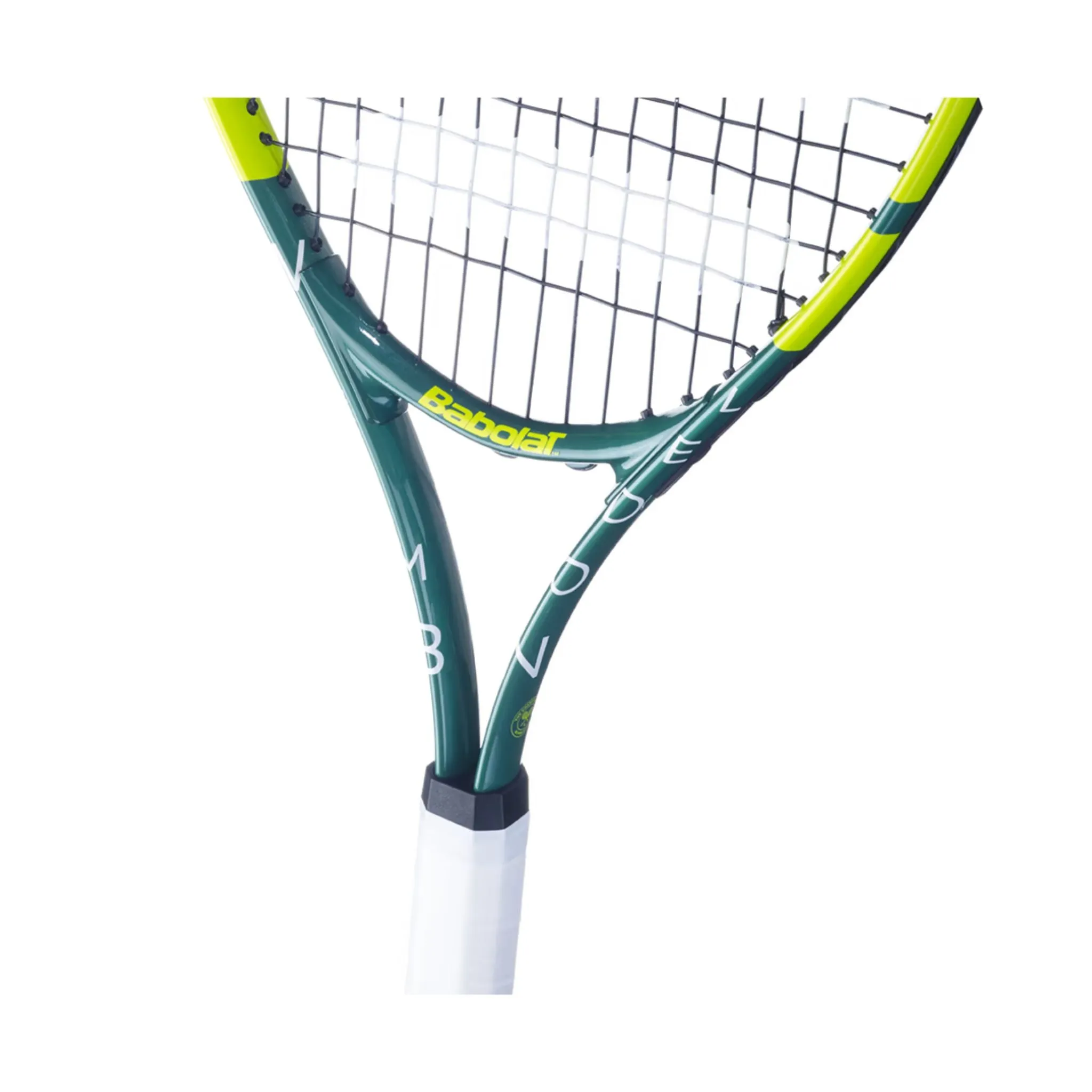 Babolat Junior 23 Wimbledon Prestrung Junior Tennis Racquet [Green/Yellow]