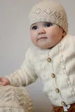 Baby Cakes Verity Cardi & Hat 4ply #Bc115 0-18 Months Knitting Pattern