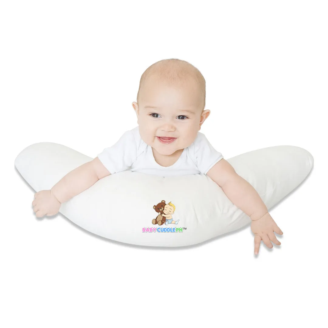 Babycuddle Nursing Pillow (Multi-use) - Flora in Light Pink