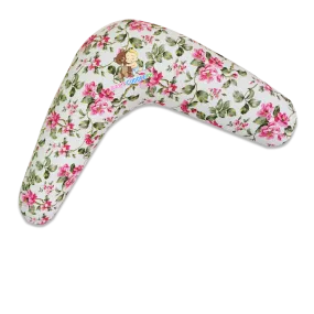 Babycuddle Nursing Pillow (Multi-use) - Flora in Light Pink