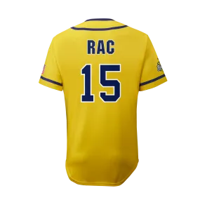 Bananas RAC #15 EvoShield Jersey - Yellow