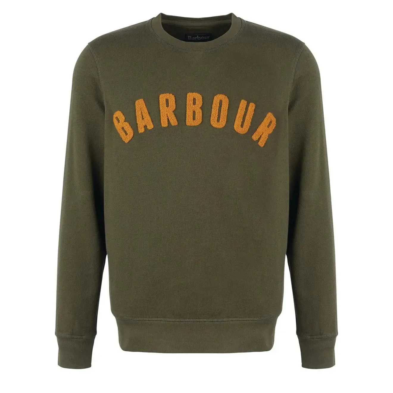 Barbour Prep Logo Sweatshirt Olive