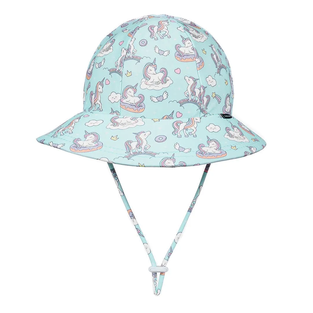 Bedhead Hats - Ponytail Swim Bucket Hat - Unicorn