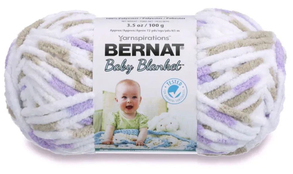 Bernat Baby Blanket Small Ball Yarn