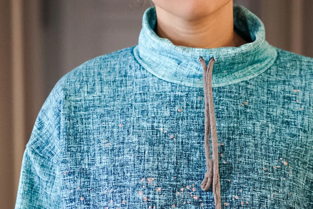 Bianca Pullover  PDF Sewing Pattern B-M