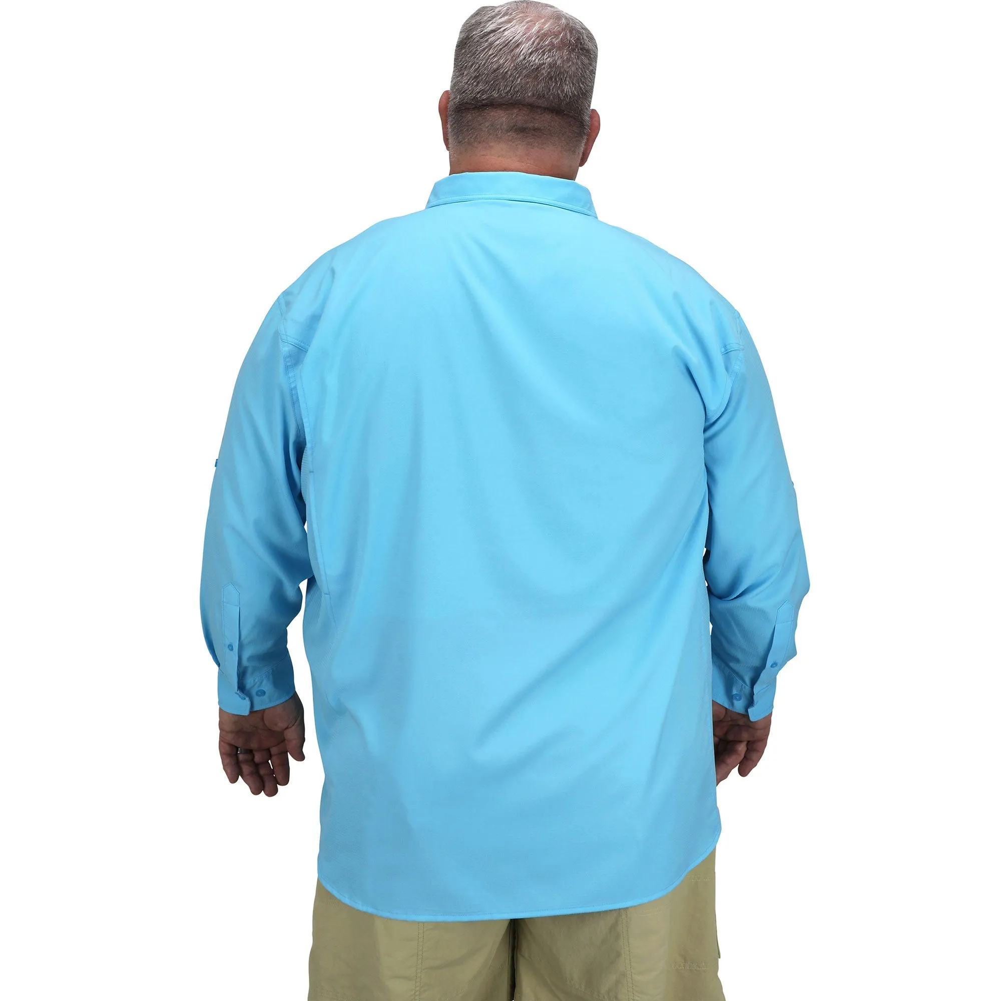 Big Guy Rangle LS Vented Fishing Shirt